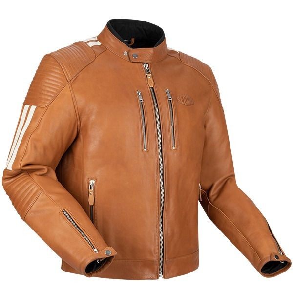 Segura Segura jacket orion camel/wht